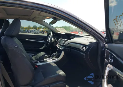 2014 Honda Accord Ex-L V-6 from USA, damaged, VIN 1HGCT2B81EA004662